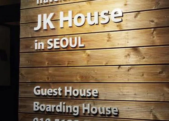Guest house Jk House *